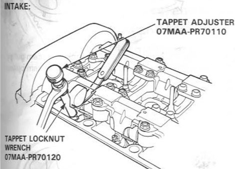 Kohler Valve Clearance Chart